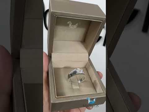 0.66 Cts Cubic Zirconia / Sterling Silver 925 Ring / Rhodium plated Nickel-Free / MadDuckJewels RG1559