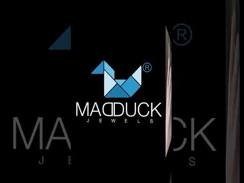 Madduckjewels แหวนเงินแท้ เพชร CZ ชุบโรเดียม RG1614