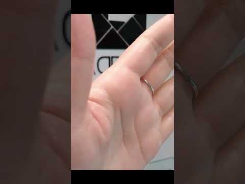 Madduckjewels แหวนเงินแท้ เพชร CZ ชุบโรเดียม RG1708