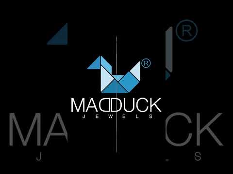 Madduckjewels แหวนเงินแท้ เพชร CZ ชุบโรเดียม RG1902