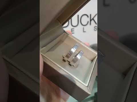 Madduckjewels แหวนเงินแท้ เพชร CZ ชุบโรเดียม RG1564WGR-RG1564WGR