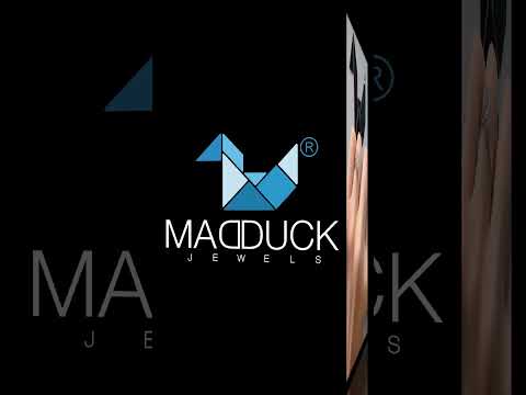 Madduckjewels แหวนเงินแท้ เพชร CZ ชุบโรเดียม RG1927