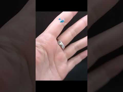 2x4 baguette cut Cubic Zirconia / Sterling Silver 925 Ring / Rhodium plated Nickel-Free / MadDuckJewels RG1565