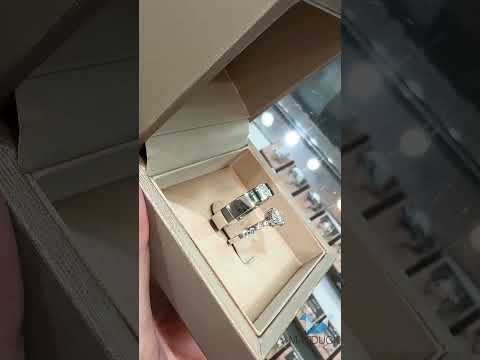 Madduckjewels แหวนเงินแท้ เพชร CZ ชุบโรเดียม RG1523-RG1708