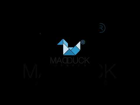 Madduckjewels แหวนเงินแท้ เพชร CZ ชุบโรเดียม RG1826WGR-RG1416