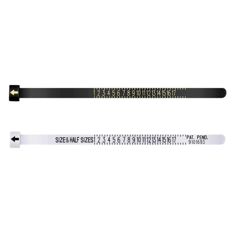 สายวัดไซส์แหวน US Size วัดง่าย แม่นยำ ไม่ต้องเดาไซส์ ขนาด US 1-17