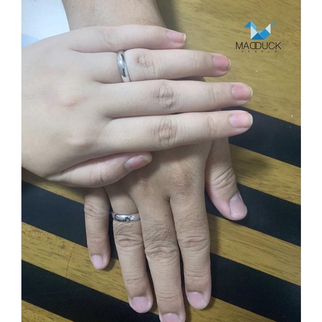 Couple ring set – CZ in 925 silver by Madduck Jewels