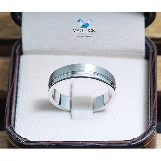 Couple ring set – CZ in 925 silver by Madduck Jewels