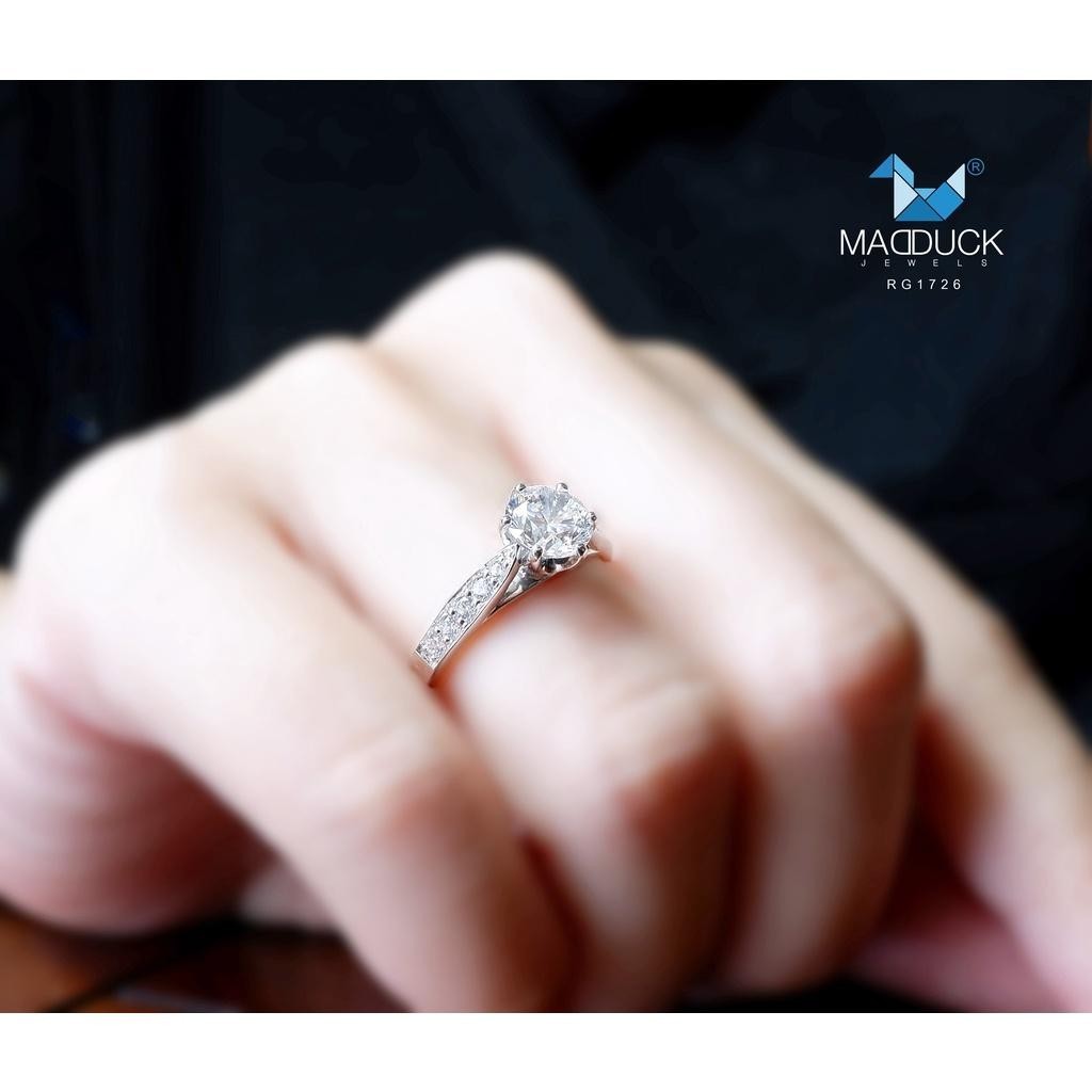 Couple ring set – CZ in 925 silver by Madduck Jewels