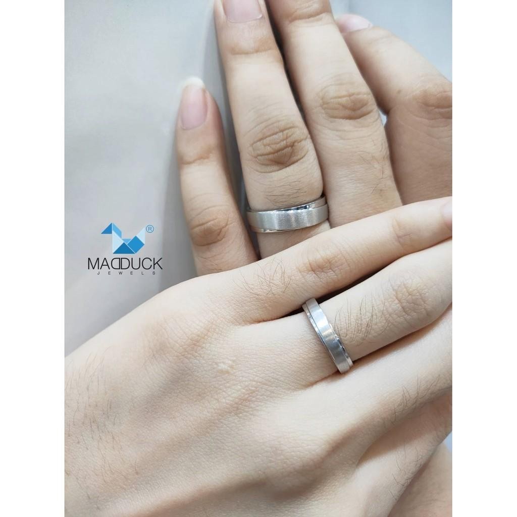 Couple ring set – CZ in 925 silver by Madduck Jewels