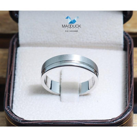 Couple ring set – CZ in 925 silver by Madduck Jewels