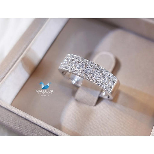 Women's ring – CZ in 925 silver by Madduck Jewels