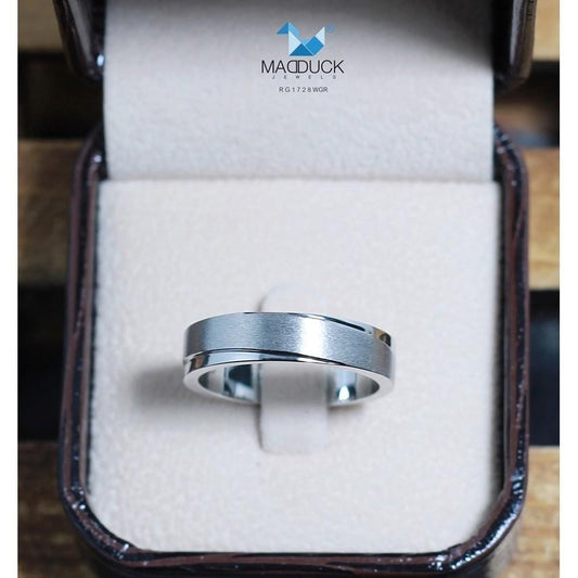 Couple ring set – CZ in 925 silver by Madduck Jewels