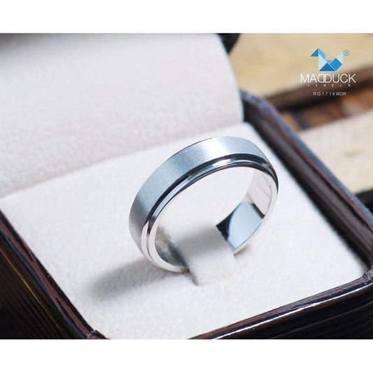 Couple ring set – CZ in 925 silver by Madduck Jewels