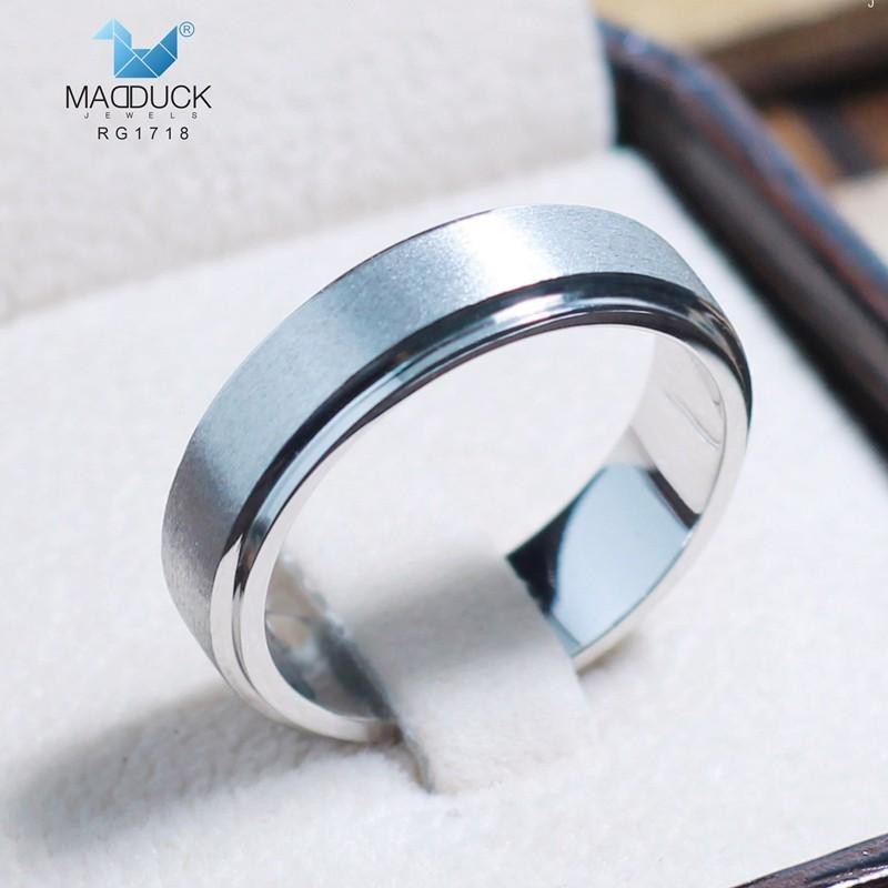 Couple ring set – CZ in 925 silver by Madduck Jewels