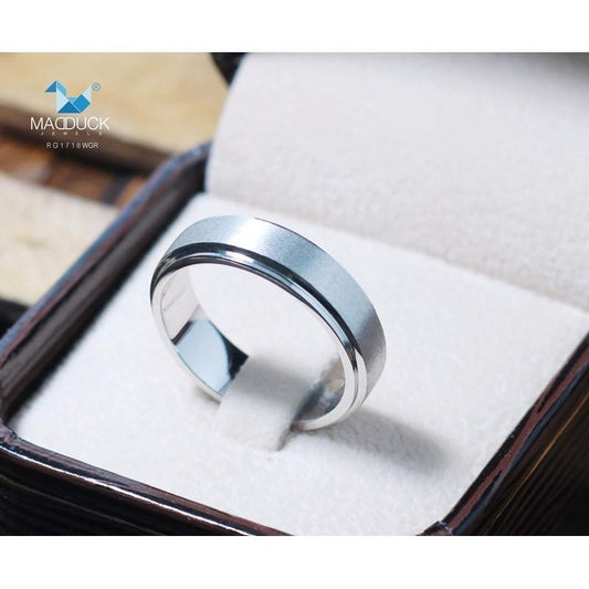 Couple ring set – CZ in 925 silver by Madduck Jewels