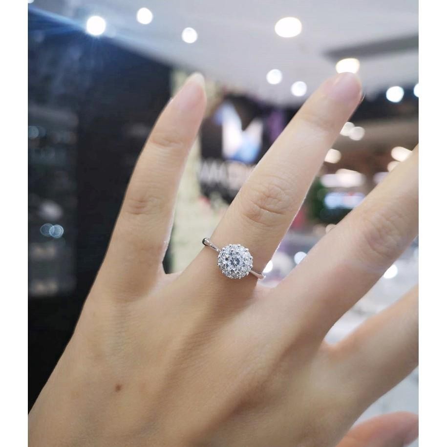 Couple ring set – CZ in 925 silver by Madduck Jewels