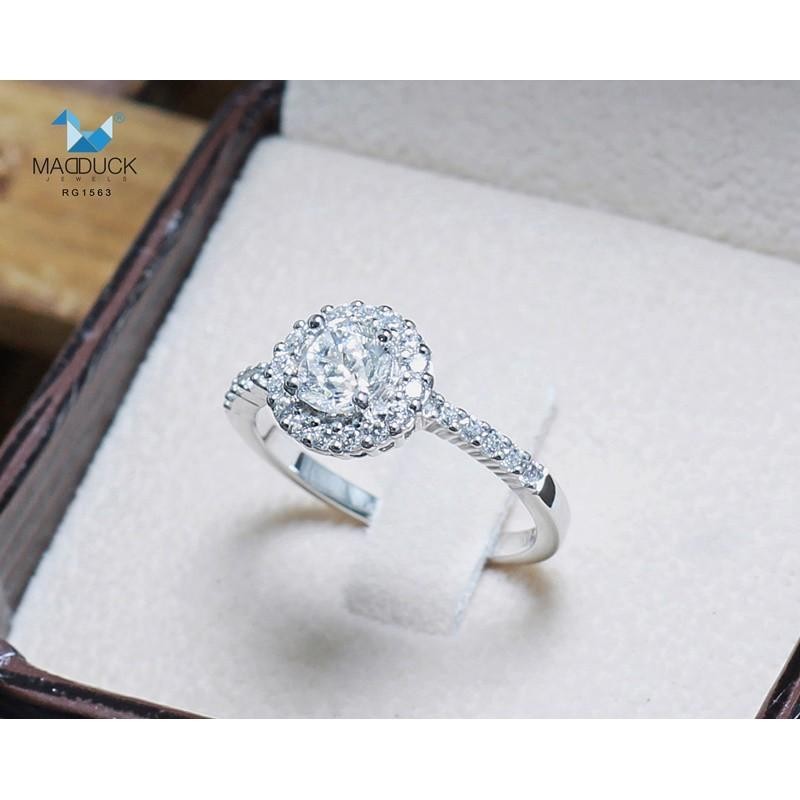 Women's ring – CZ in 925 silver by Madduck Jewels