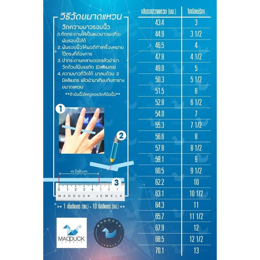 Women's ring – CZ in 925 silver by Madduck Jewels