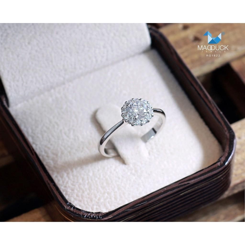 Couple ring set – CZ in 925 silver by Madduck Jewels