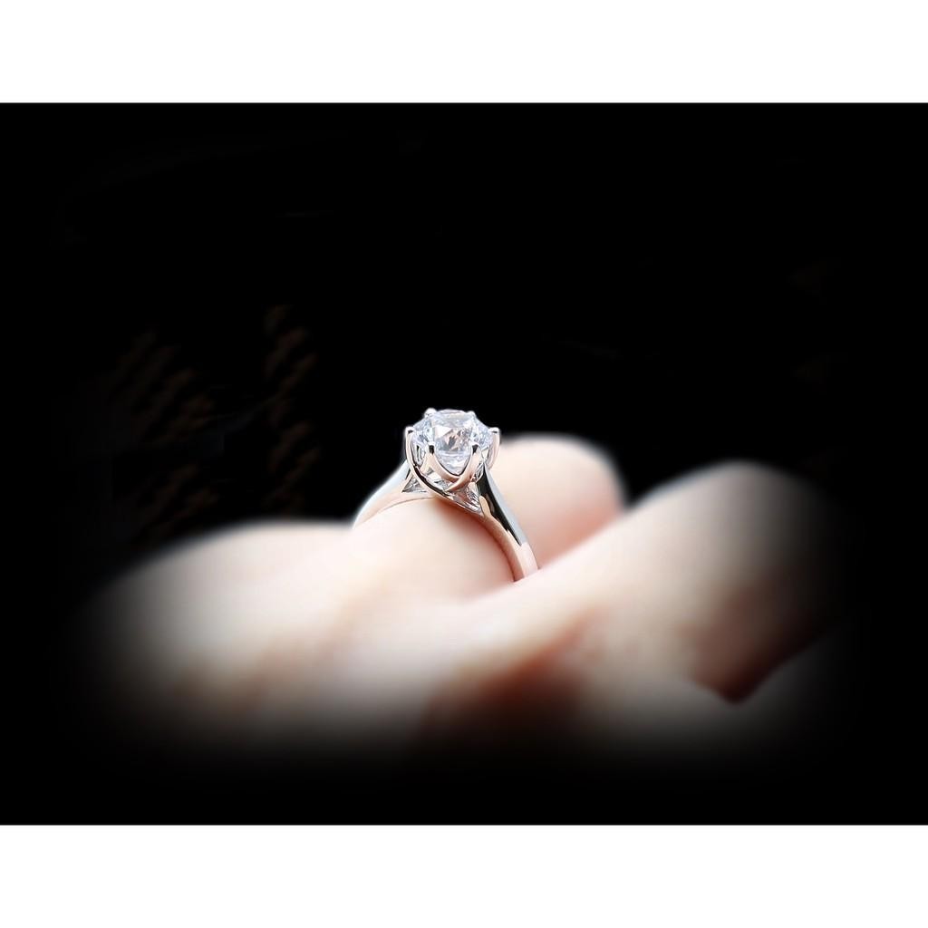 Women's ring – CZ in 925 silver by Madduck Jewels