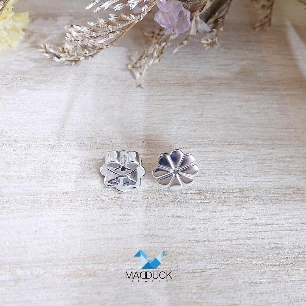 Luxury 925 Silver Drop Earrings with CZ – line-curve-Shaped Design