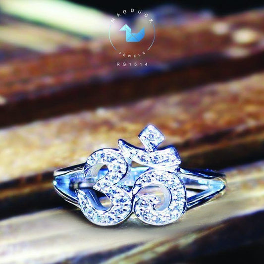 Women's ring – CZ in 925 silver by Madduck Jewels