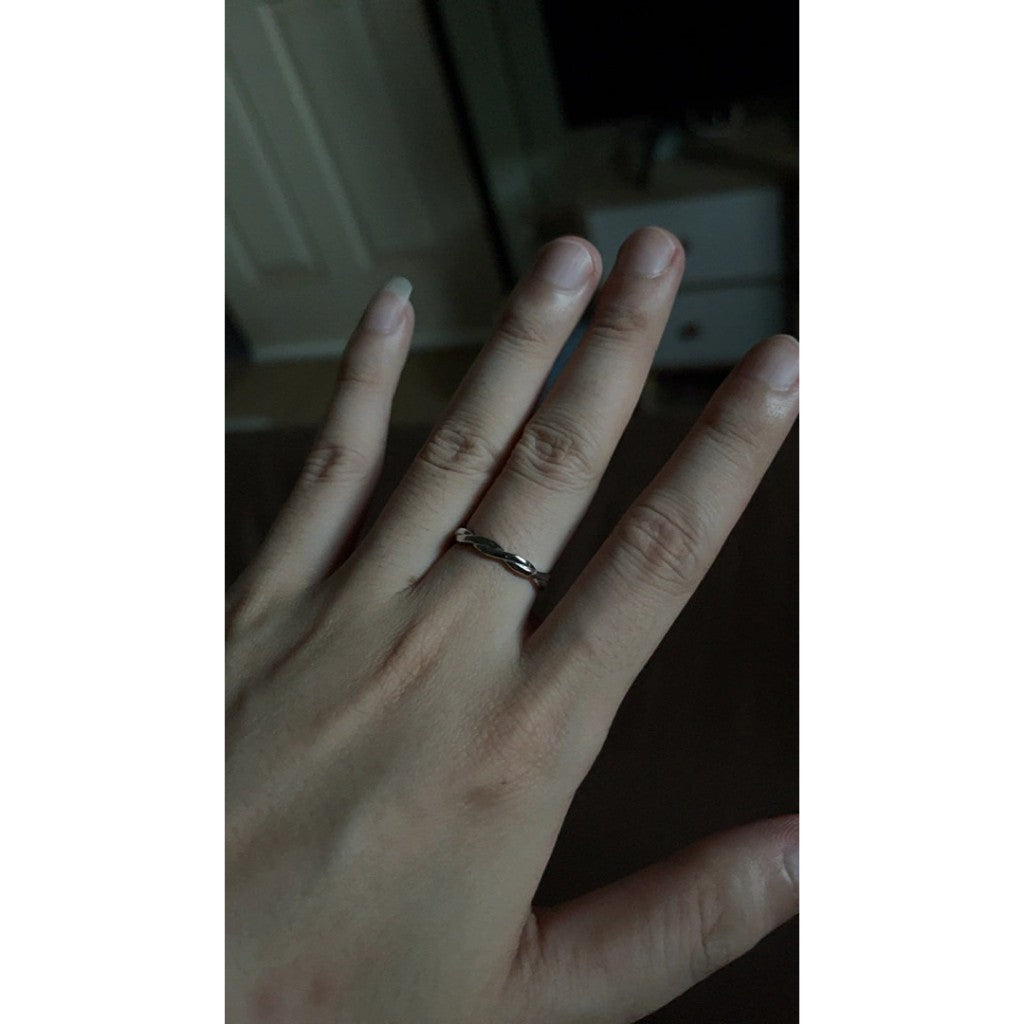 Women's ring – CZ in 925 silver by Madduck Jewels