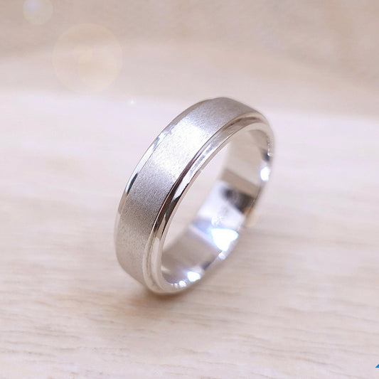 Men's ring – CZ in 925 silver by Madduck Jewels