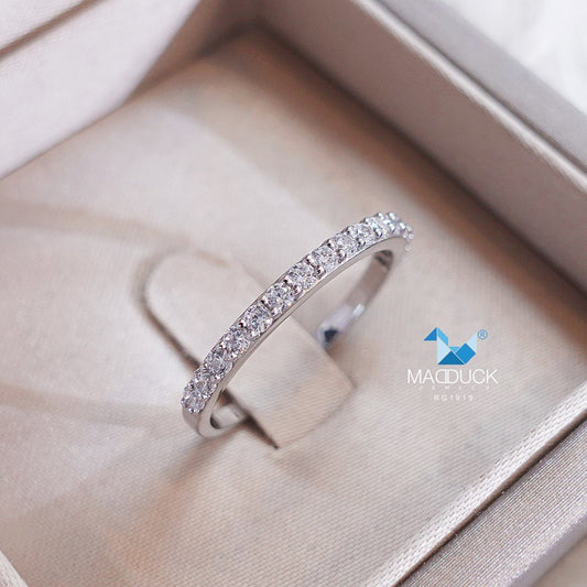 Women's ring – CZ in 925 silver by Madduck Jewels