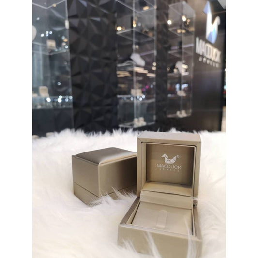 Silk Fabricring gift box for ring