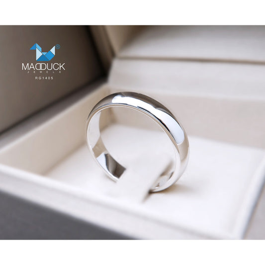 Couple ring set – CZ in 925 silver by Madduck Jewels