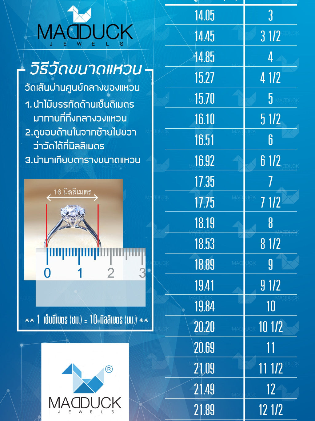 Couple ring set – CZ in 925 silver by Madduck Jewels