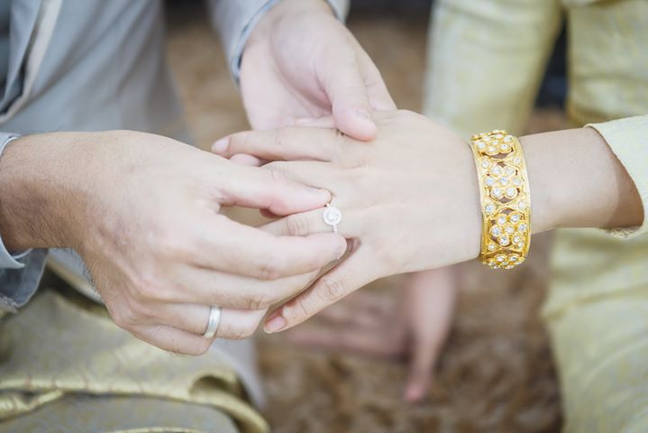 Customer wedding review with Madduck Jewels rings ; Wedding Review จากลูกค้าจริงที่เลือก Madduck Jewels