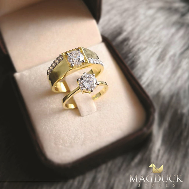 Custom-made 18K gold jewelry by Madduck Jewels – เครื่องประดับตัวเรือนทองแท้ 18K ผลิตตามสั่งอย่างประณีต ดีไซน์พิเศษเฉพาะคุณ