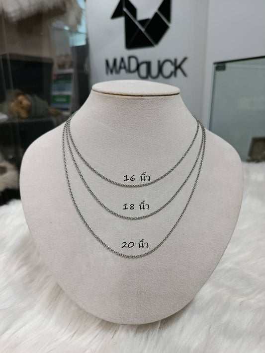 Madduck Jewels สร้อยคอ Titanium  NL2601