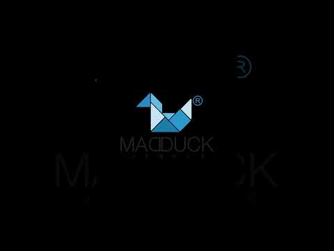 Madduckjewels แหวนเงินแท้ เพชร CZ ชุบโรเดียม RG1826WGR