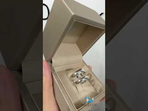 Madduckjewels แหวนเงินแท้ ชุบโรเดียม RG1405-RG1406