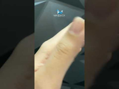 Madduckjewels แหวนเงินแท้ เพชร CZ ชุบโรเดียม RG1454