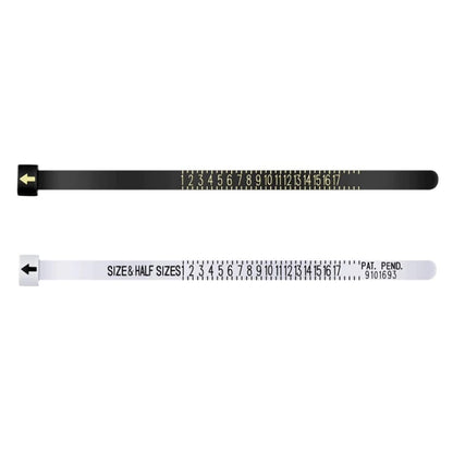 สายวัดไซส์แหวน US Size  วัดง่าย แม่นยำ ไม่ต้องเดาไซส์ ขนาด US 1-17