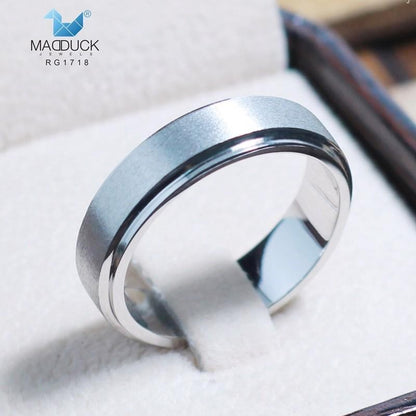 Couple ring set – CZ in 925 silver by Madduck Jewels