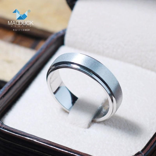 Couple ring set – CZ in 925 silver by Madduck Jewels
