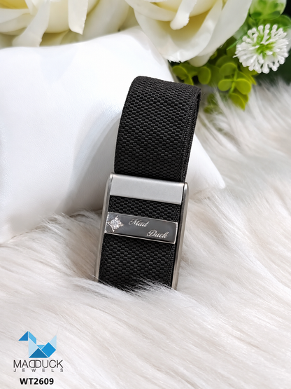 WHOOP Band Charm WT2609 | 925 Sterling Silver, Rhodium Plated | CZ / Moissanite / Lab-Grown Diamond | Personalized Engraving