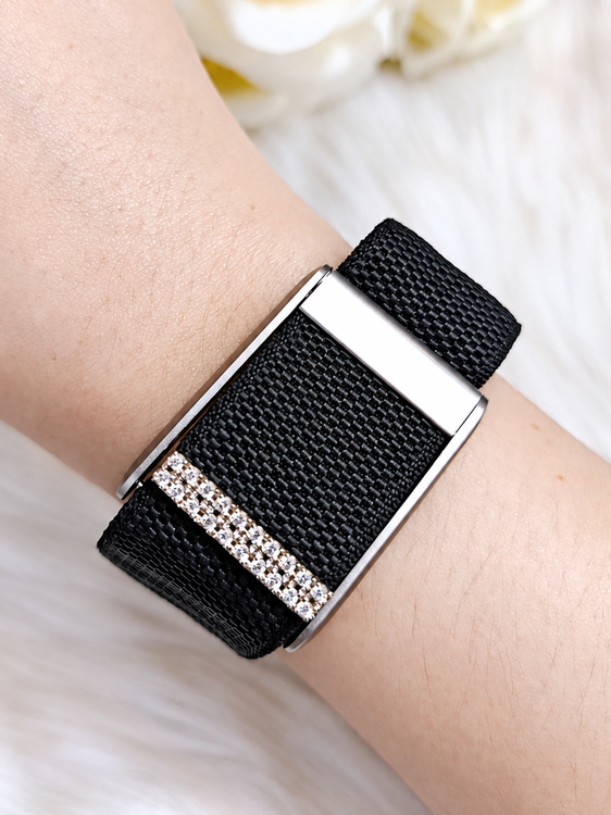 WHOOP Band Charm WT2639 | Double-Row Sparkle Bar | MADDUCKJEWELS